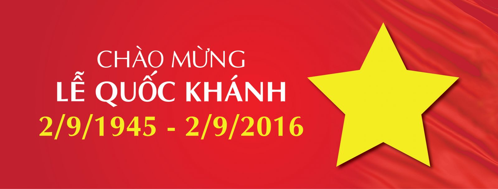 Lễ Quốc Khánh 02/09
