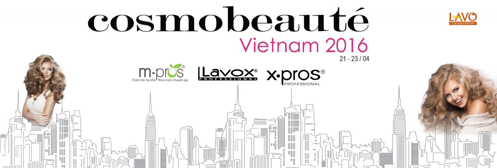 lavo-cosmobeaute vietnam 2016