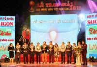 LAVO CORPORATION PROUDLY SPONSORED FOR VIETNAM GOLDEN BALL AWARD CEREMONY 2015.