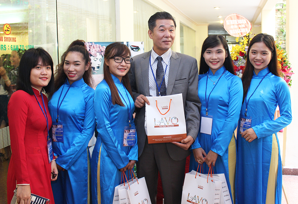 LAVO - TÀI NĂNG NGHỆ THUẬT LÀM ĐẸP 2016 