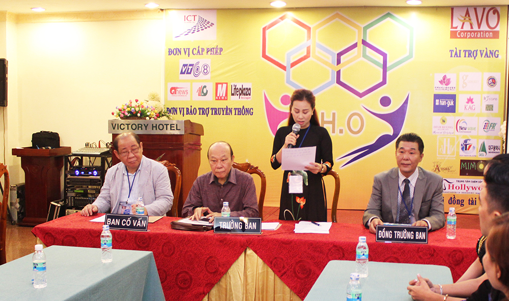 LAVO - TÀI NĂNG NGHỆ THUẬT LÀM ĐẸP 2016 