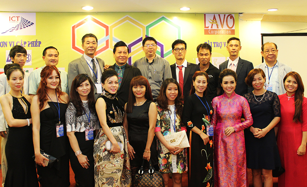 LAVO-Tài Năng Nghệ Thuật Làm Đẹp 2016