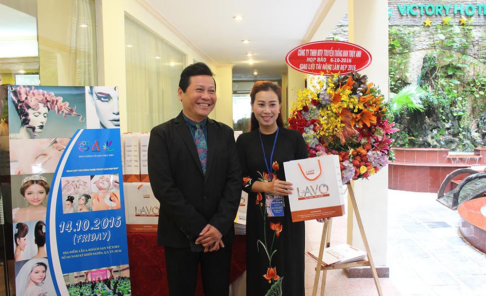 LAVO - TÀI NĂNG NGHỆ THUẬT LÀM ĐẸP 2016 