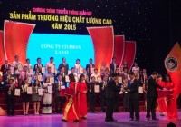 THƯƠNG HIỆU CHẤT LƯỢNG CAO NĂM 2015